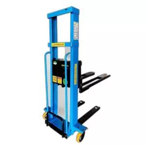 전동 포크 리프트 소형 상하차 스태커 물류 지게차