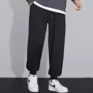 [하프클럽/]남성 스타일리시 밴딩 와이드 조거팬츠 DMS-PTA-Q4274679