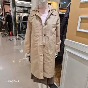 [하프클럽/] 올앤썬드리 봄26 애쉬 라이너 트렌치코트 A6S1N704