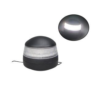 팩트레이드 마린 보트 웨이크 타워 LED 앵커 올라운드 내비게이션 라이트 직경 2-1/4인치 2인치 H 10-30v 2NM