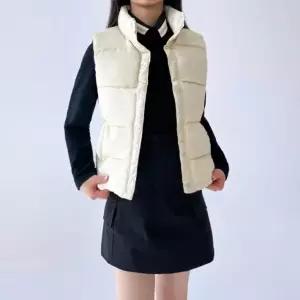 조끼 캐쥬얼 여성 오버핏 겨울 박시핏 정장 루즈핏 (WFJ4XJM)