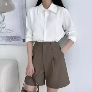 여름 숏팬츠 여름핫팬츠 5부반바지 여자반바지 면 (WFJ4XKY)