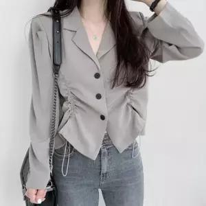 가을 정장 여자옷코디 블라우스코디 쉬폰블라우스 봄 (WFJ428X)