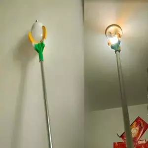 주방조명교체 봉 막대 LED 부엌조명 2M 전구 2m 교체 단일