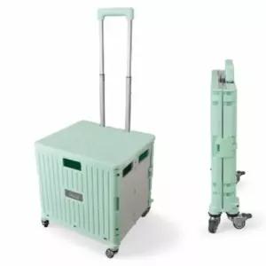 대형 접이식 쇼핑카트 캠핑 핸드카트 이동식 카트 다용도 장바구니 (WFJ5BEC)