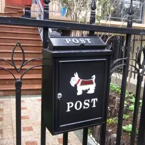 전원 단독 주택 펜스 단독주택 휀스 우체통 담장 현관