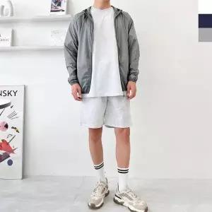 남성의류 남자 롱점퍼 아우터 항공자켓 잠바 봄 기본 (WFJ4YKG)