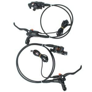 전자 자전거 전기 접이식 MTB 유압  브레이크 캘리퍼스 XOD 부품의 오일 운전하기위한 전원 끄기