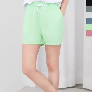 반바지 3부팬츠 면 5부반바지 면바지 휴가 신상 여름 (WFJ4XPD)