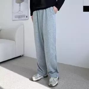 휴가 9부 5부 남자 밴딩팬츠 밴딩반바지 빅사이즈 청 (WFJ4XQA)