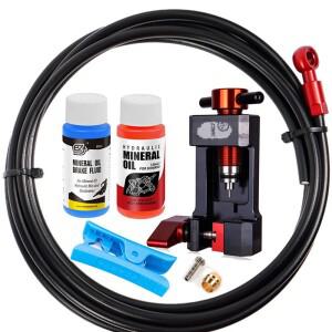 CNC 자전거 유압 브레이크 케이블 오일 니들 프레스 호스 올리브 커넥터  BH59 인서트 드라이버 도구