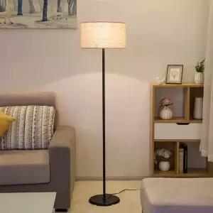 장스탠드 조절 밝기 침실 플로어램프 소형 조명