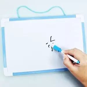 자석 화이트보드 사무실 학교 미니 메모보드 마카세트 (WFJ5PBA)