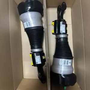 에어서스펜션 쇼바 OEM 신품 1개 프론트 에어 서스펜션 쇼크 스트럿 메르세데스 W222 W217 S63 AMG 4매틱 -