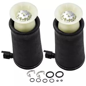 에어서스펜션 쇼바 링컨 타운 차량용 리어 서스펜션 에어 용수철 쌍 1990-2011 3U2Z5580AA 3U2Z5580BA 3U2Z