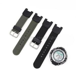 [호환품]카시오 호환 경량  나일론 시계 밴드 SGW-100/200 GW-3000B 12X24mm 특징 오목 인터페이스 내구성
