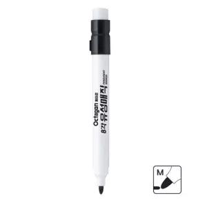 검정색 옥타곤 유성매직 굵은둥근닙 8각 1다스 12개입 (WFJ5PN0)