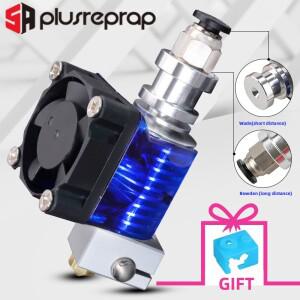 금속 핫엔드 웨이드 OR 보우덴 압출기 히터 서미스터 팬 노즐 방열판  3D 프린터 부품용  V6 J-헤드  12V