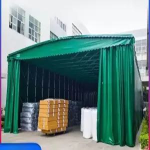 자바라  천막 주차장 창고 행사용 그늘막 차양막 방수 포장마차 차고