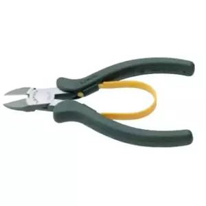 전선 작업용 플라스틱 니퍼 13.3cm 통신 와이어 절단기 가위 정밀 (WFJ5AQV)