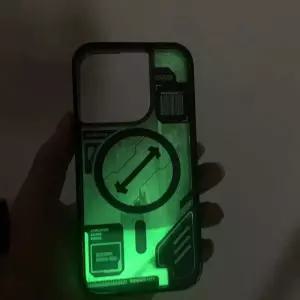 흐르는 모래 빛나는 3D 장식 휴대폰 시계 움직이는 조명 그림