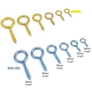 25X 그림 프레임 식물 램프 라이트 캐비닛 RV 도구 커튼 커튼 네트 와이어 천장 아이 스크류 걸쇠 걸이 닫