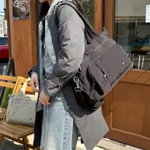 숄더백코디 백팩 바구니 캔버스가방 쇼퍼백 학생 (WFJ4JXO)