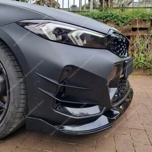 [호환품]앞범퍼 카나드 에어벤트 블레이드 BMW 호환 G20 G21 325i 330i M340i M 스포츠 -2025 안개등 그릴