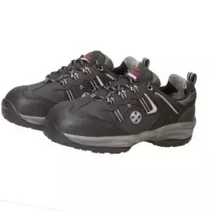 안전한 쿠션 산업용 신발 논슬립 4인치 작업용 안전화 와이드 타입 (WFJ5QKB)