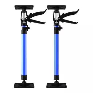 천장 기둥 높이조절지지대 브라켓 받침대 선반 막대 고정봉