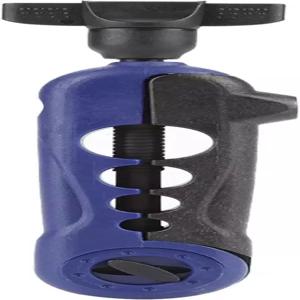 ZDETGU 낚싯줄 스풀러 휴대용 조절 가능 릴 스풀링 도구 여러 막대 크기와 호환되는 컴팩트 경량 설계로