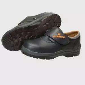 안전한 작업용 신발 4인치 미끄럼 방지 네이비 색상 노가다용 (WFJ5R9L)