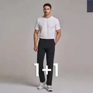 스트릿 휴가 밴딩 워싱 바캉스 선물 7부 빅사이즈 청 (WFJ4YNK)