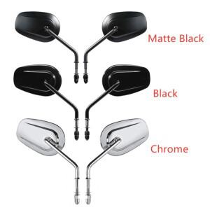 할리 스포스터 다리미 883 바버 다지기 팻 보이 와이드 글라이드 로드 바이크 오토바이 8mm 백미러