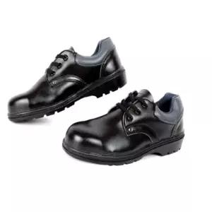 안전 작업화 4인치 통기성 메쉬 신발 산업용 가죽 안전화 (WFJ5SJ0)