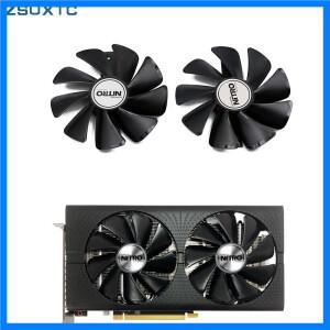 95MM CF1015H12D DC 12V 0.42A 사파이어 Radeon RX 470 480 580 570 RX580 RX480 그래픽 카드 팬 RX580 570