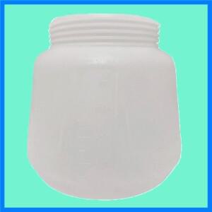 1000ml 전력 스프레이 건 예비 부품 액세서리 페인트 분무기 버킷 캔 컨테이너 수리 창 벽 집 욕실