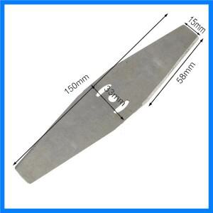 잔디깎이 트리머용 스테인리스 스틸 교체 블레이드 예초기 잔디 깎는 기계 액세서리 정원 전동 공구 액세서