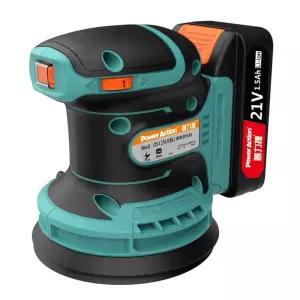 무선 샌딩기 전동 연마기 목공 원형 사포 샌더 휴대용