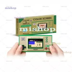  게임엔워치 게임기 젤다 35주년 기념판