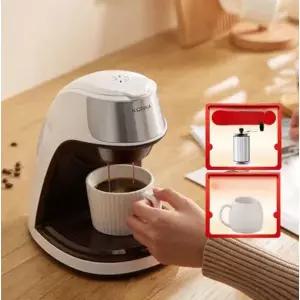 미니 커피메이커 원두 커피머신기 내리기 가정용