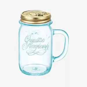 보르미올리 콰트로자 머그컵 블루 드링크자 415ml 1P