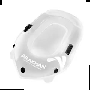 손잡이튜브 아라칸 투명 물놀이 보트 에어 해변 바캉스 비치튜브