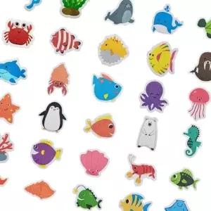 바닥 안전 미끄럼 방지 스티커 30종 꾸미기 인테리어 소품 (WFJ5SZQ)