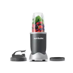 Nutribullet 개인용 블렌더, 쉐이크, 스무디, 음식 준비 및 냉동 블렌딩, 680.4g(24온스), 600와트, 그레이