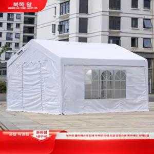 캐노피 몽골 어닝 바람막이 야외 천막 축제 대형 그늘막