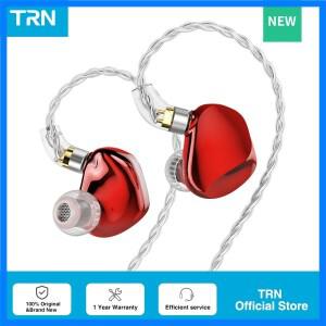 TRN VX Pro+ 8BA+1DD 하이브리드 인이어 이어폰 IEM 기술 하이파이 모니터 러닝 헤드폰 이어플러그 헤드셋