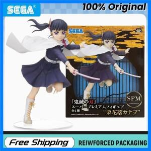 재고 있음 SEGA 귀멸의 칼날 츠유리 카나오 애니메이션 피규어 모델 오리지널 장난감 장식품 선물 주변 상
