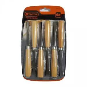 TACTIX 미니 칼 조각도6P 손조각기 공예 (WFK4DGT)