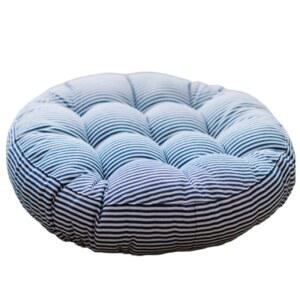 대형 원형 좌석 바닥 쿠션, 코튼 린넨, 명상 요가, 두꺼운 발코니 다다미, 어린이 의자, 패드, 푸프 쿠션